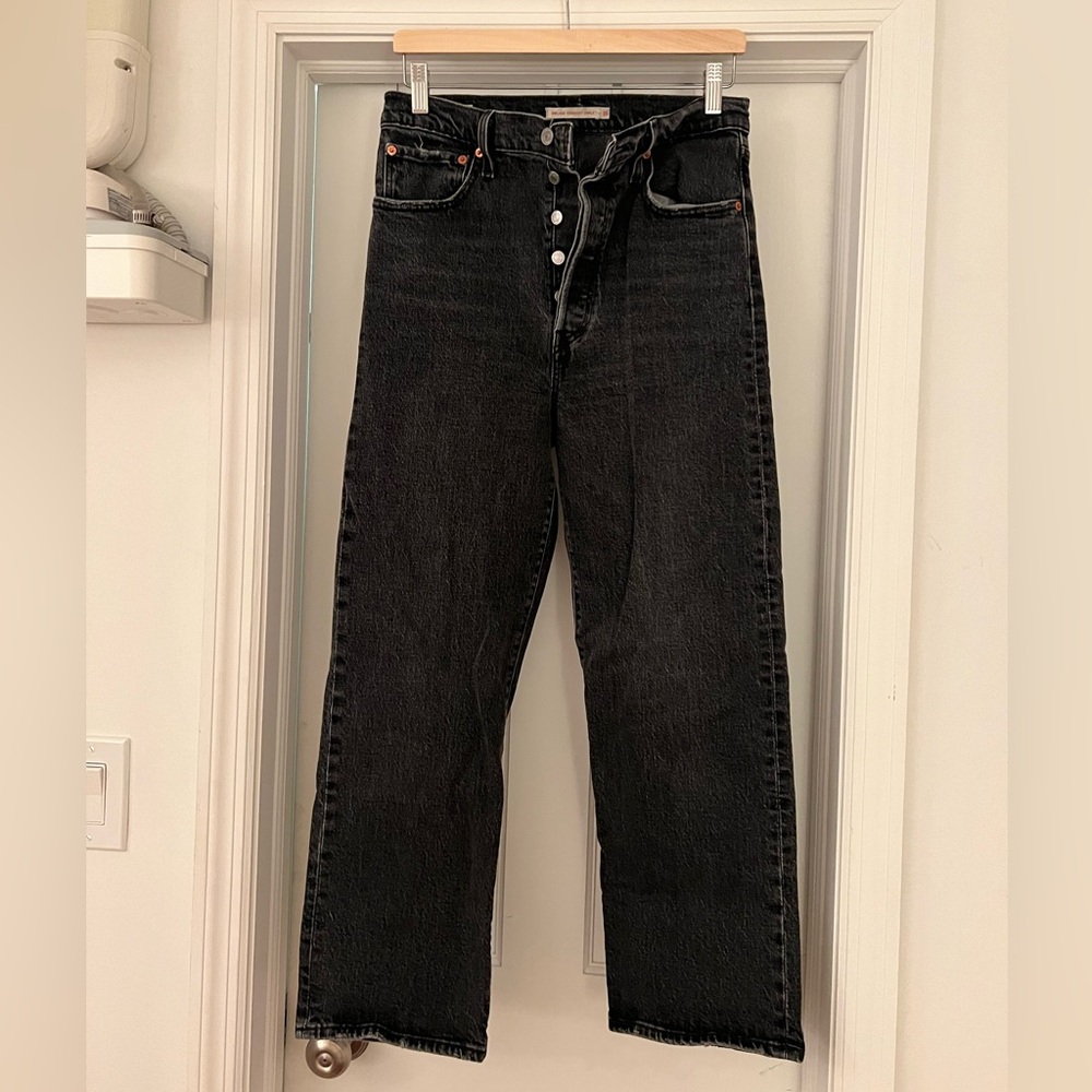 Levi’s Ribcage straight ankle